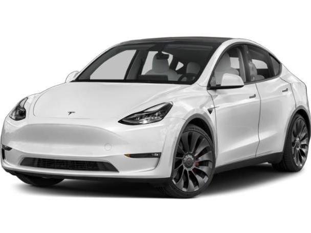 TESLA MODEL Y 2021 5YJYGDEE6MF263353 image